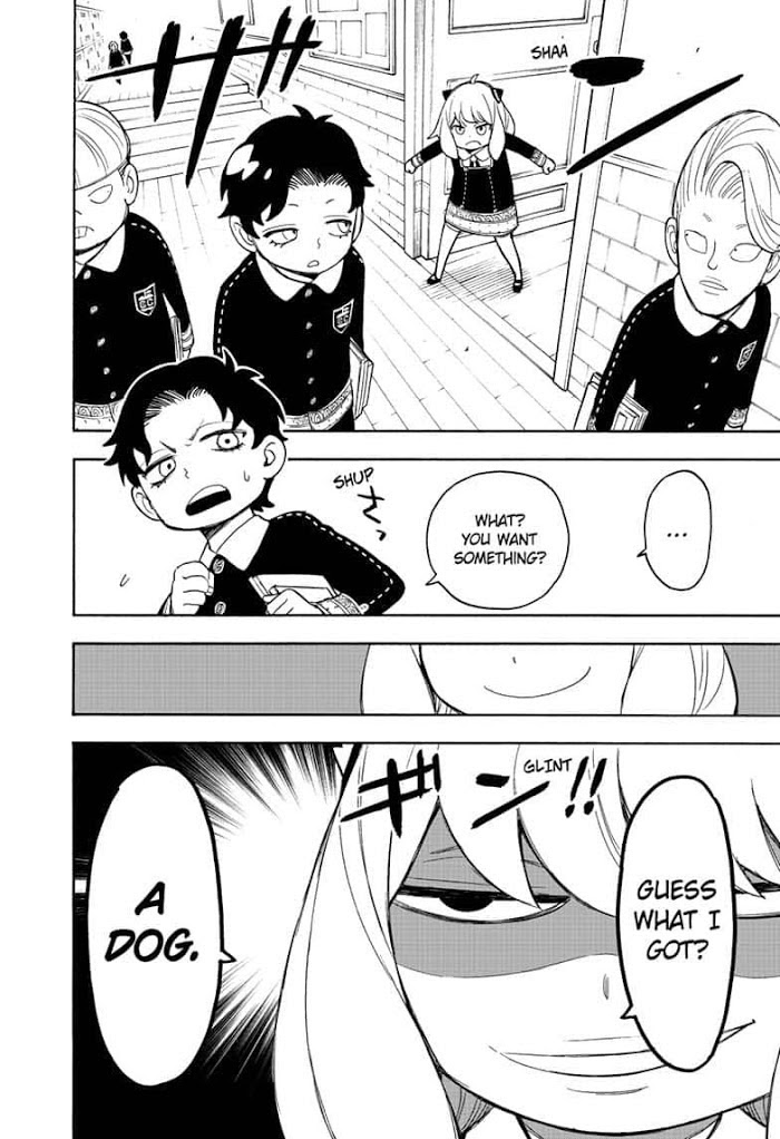 Read SPY x FAMILY Manga Online