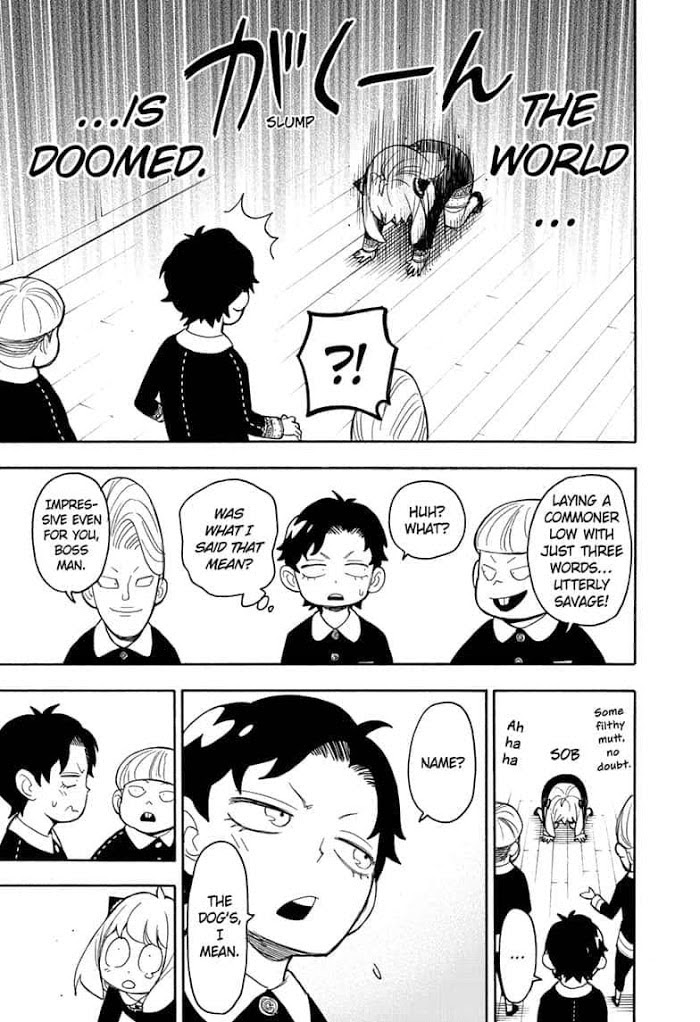 Read SPY x FAMILY Manga Online