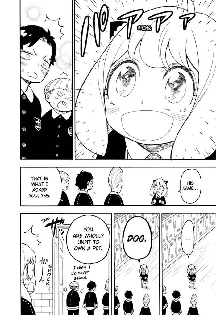 Read SPY x FAMILY Manga Online