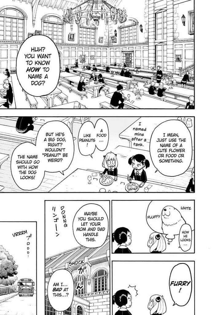 Read SPY x FAMILY Manga Online