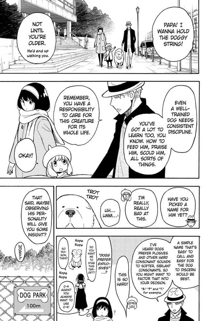 Read SPY x FAMILY Manga Online