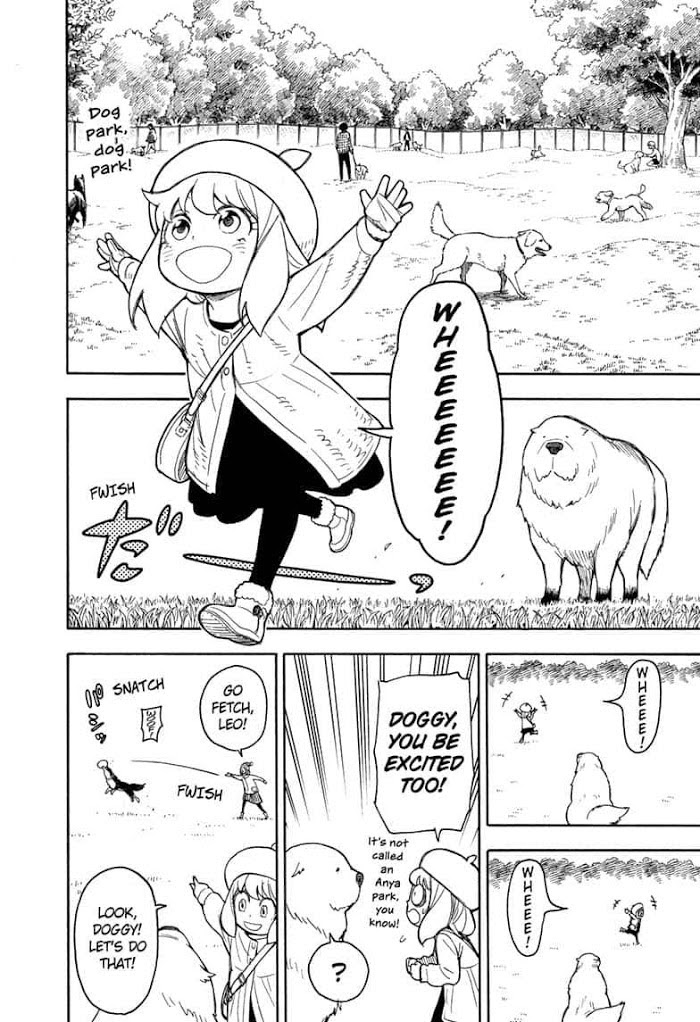 Read SPY x FAMILY Manga Online