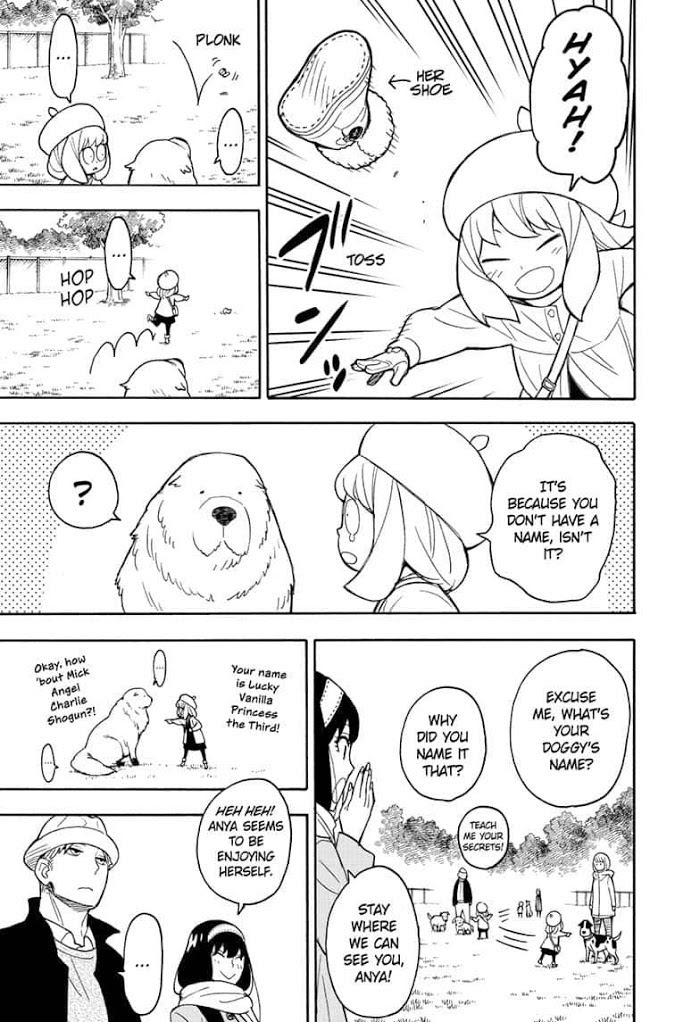 Read SPY x FAMILY Manga Online
