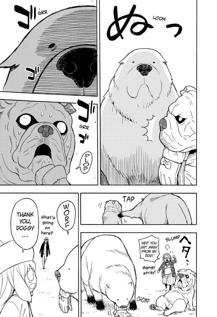Read SPY x FAMILY Manga Online
