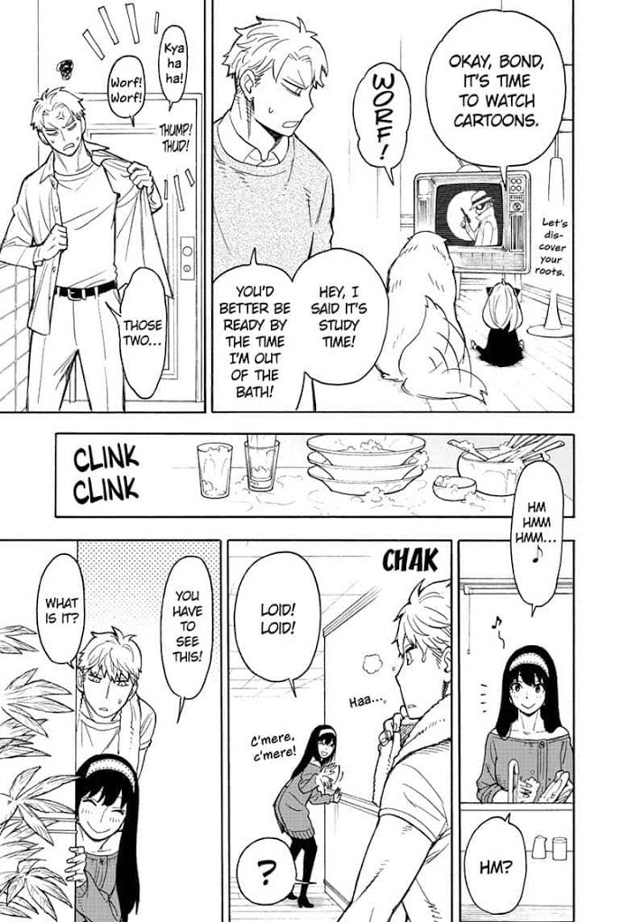 Read SPY x FAMILY Manga Online