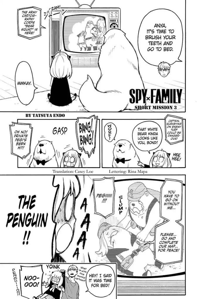 Read SPY x FAMILY Manga Online