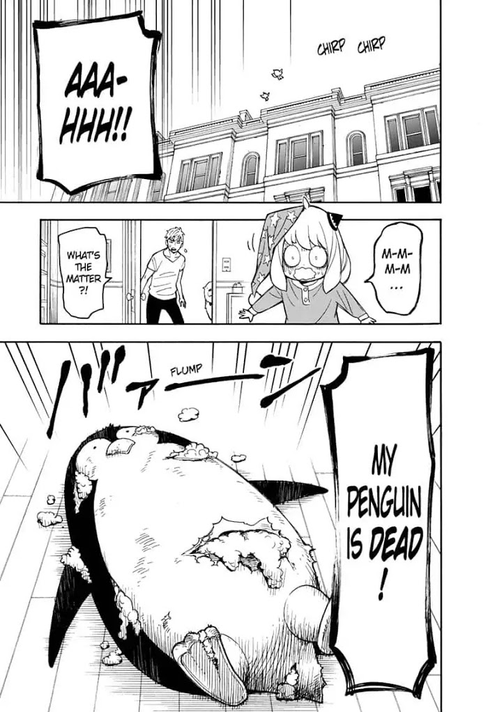 Read SPY x FAMILY Manga Online