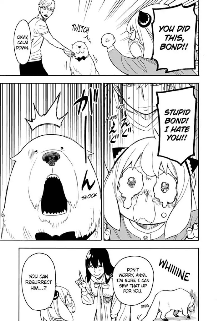 Read SPY x FAMILY Manga Online