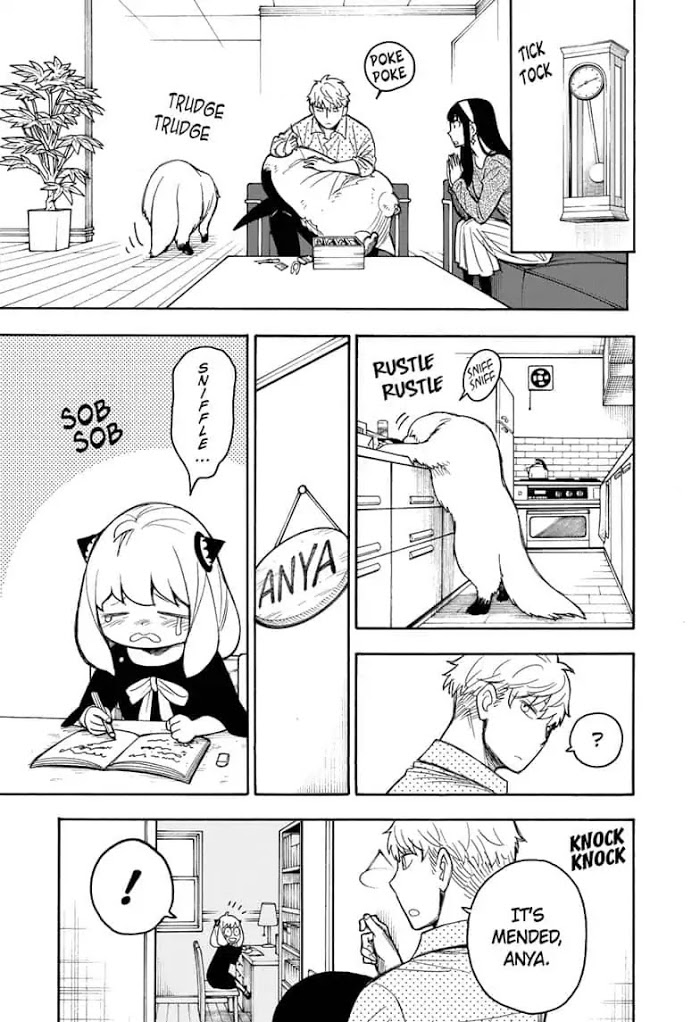Read SPY x FAMILY Manga Online