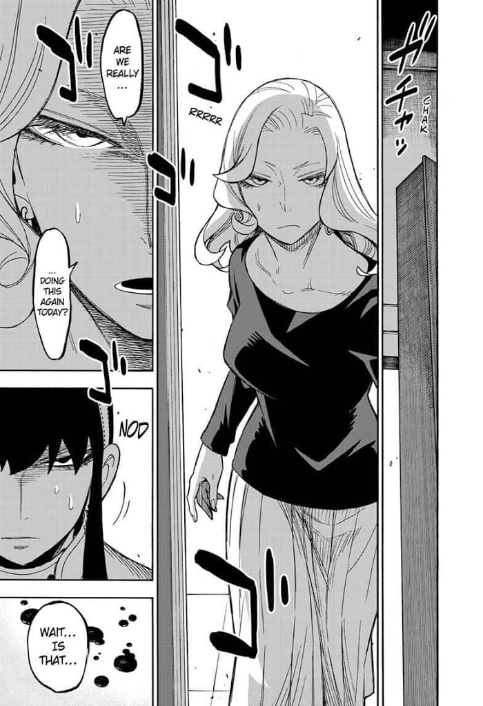 Read SPY x FAMILY Manga Online