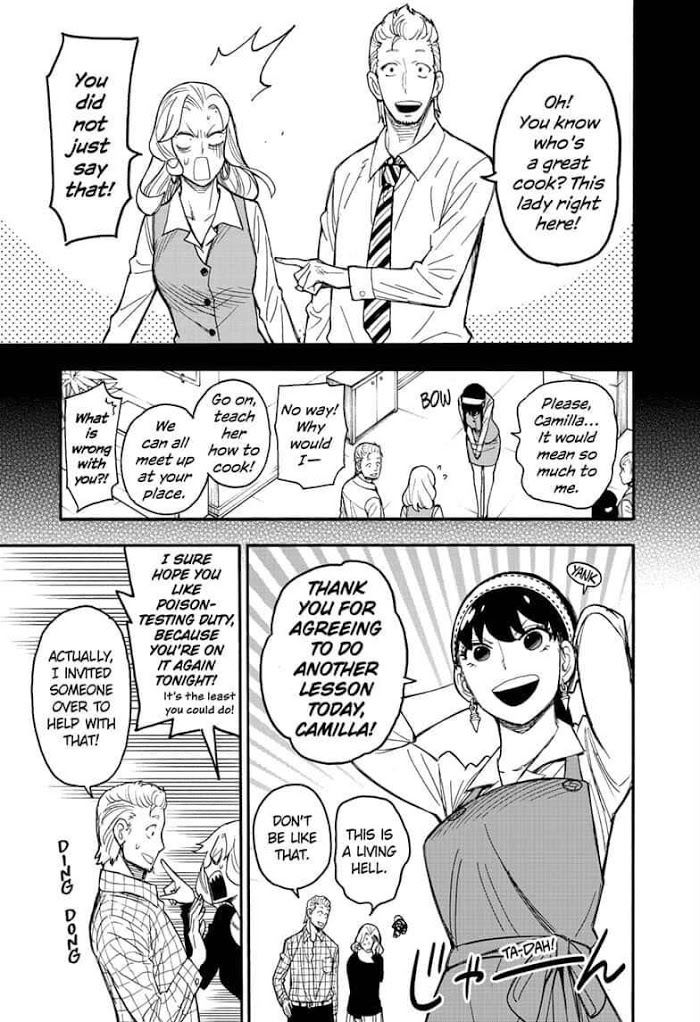 Read SPY x FAMILY Manga Online