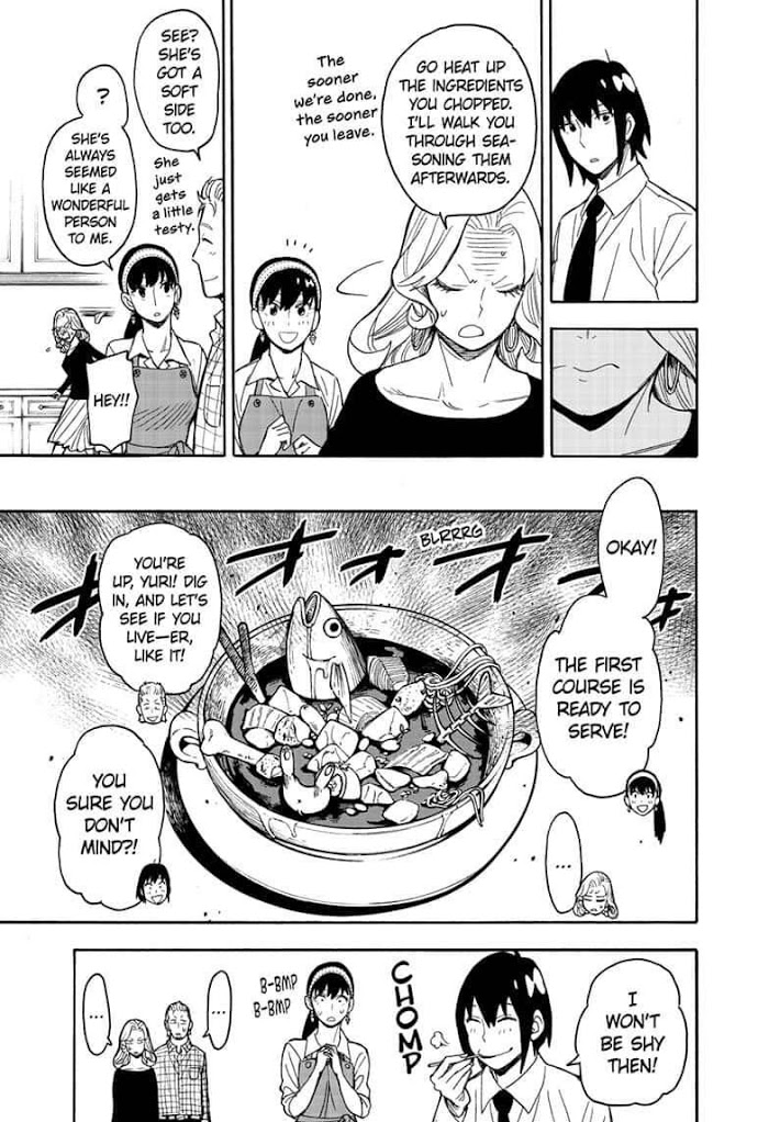 Read SPY x FAMILY Manga Online