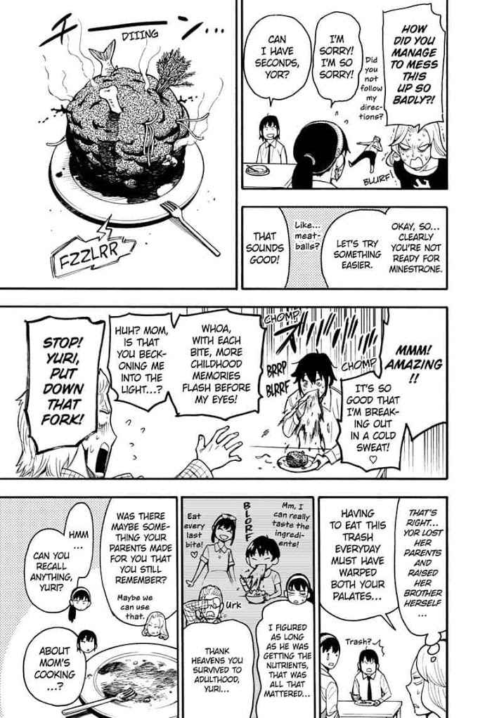 Read SPY x FAMILY Manga Online