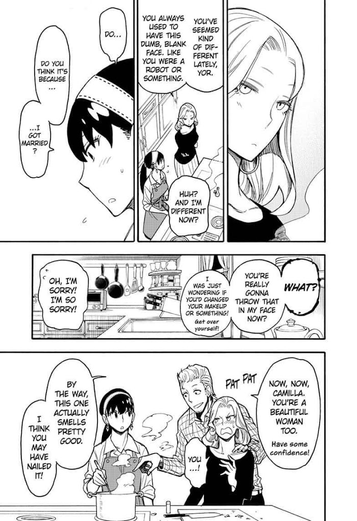 Read SPY x FAMILY Manga Online