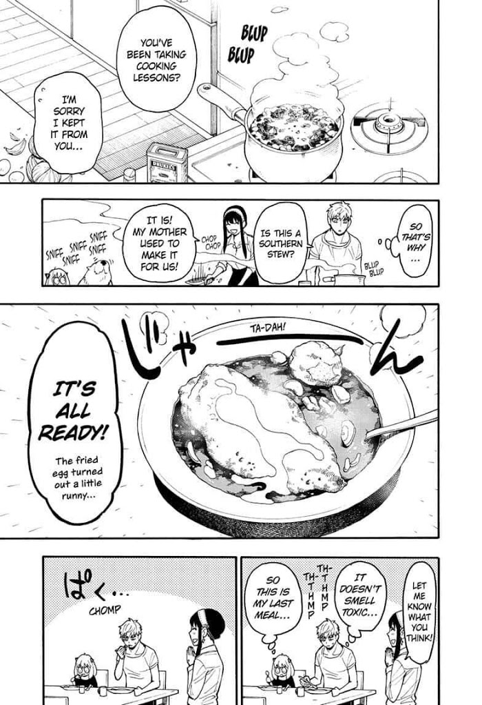Read SPY x FAMILY Manga Online