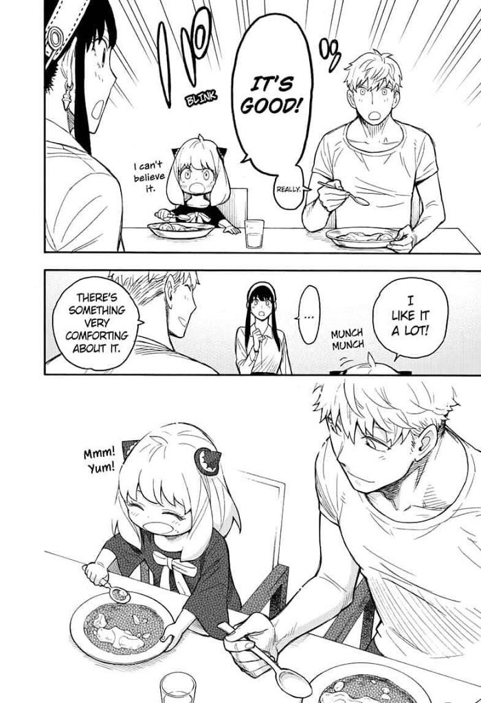Read SPY x FAMILY Manga Online