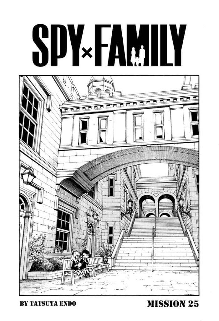 Read SPY x FAMILY Manga Online