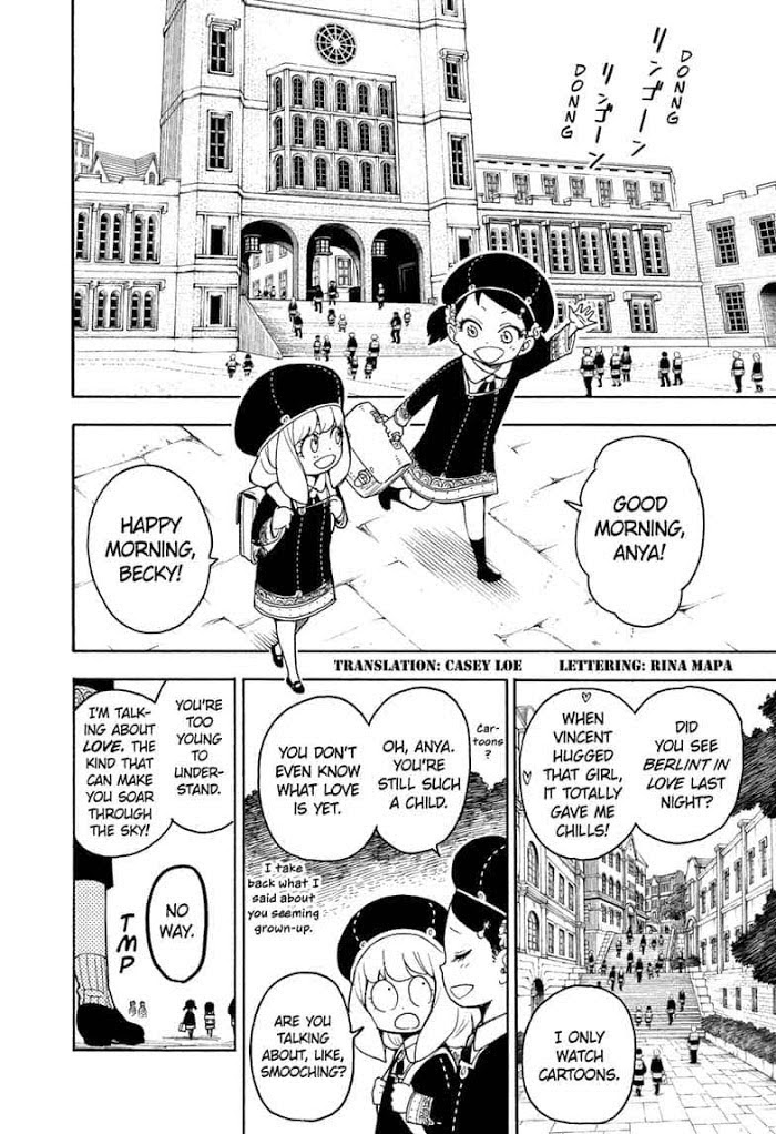 Read SPY x FAMILY Manga Online
