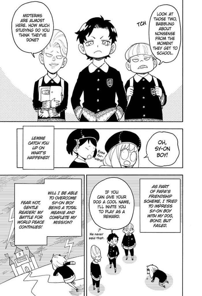 Read SPY x FAMILY Manga Online