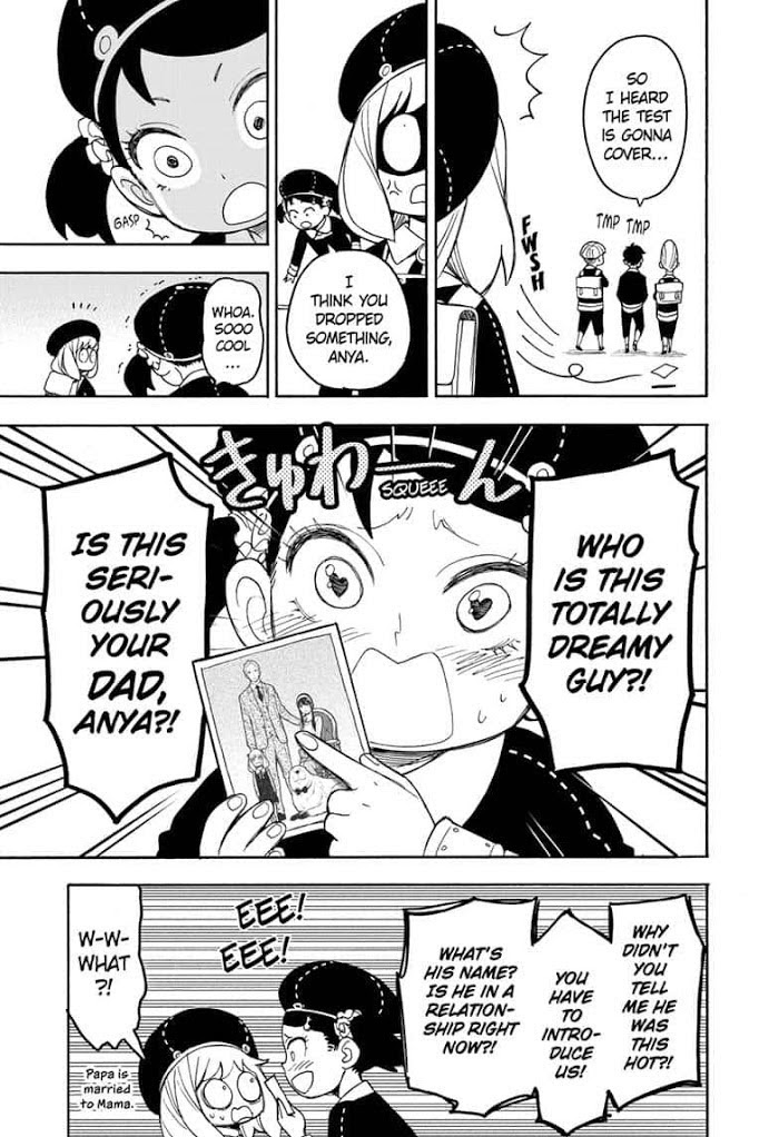 Read SPY x FAMILY Manga Online