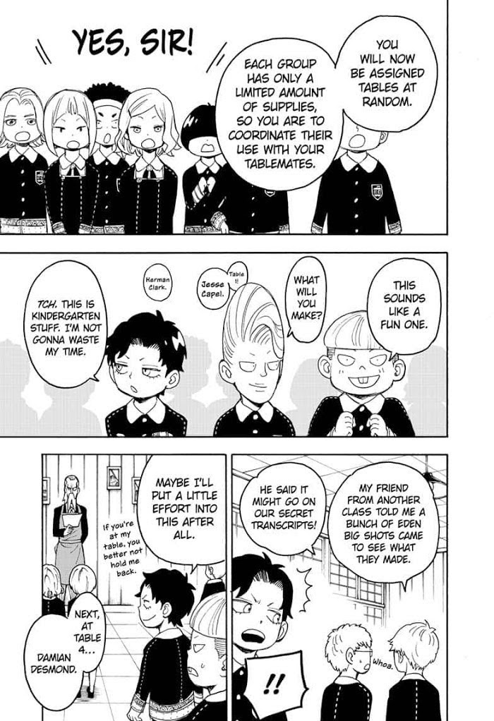 Read SPY x FAMILY Manga Online
