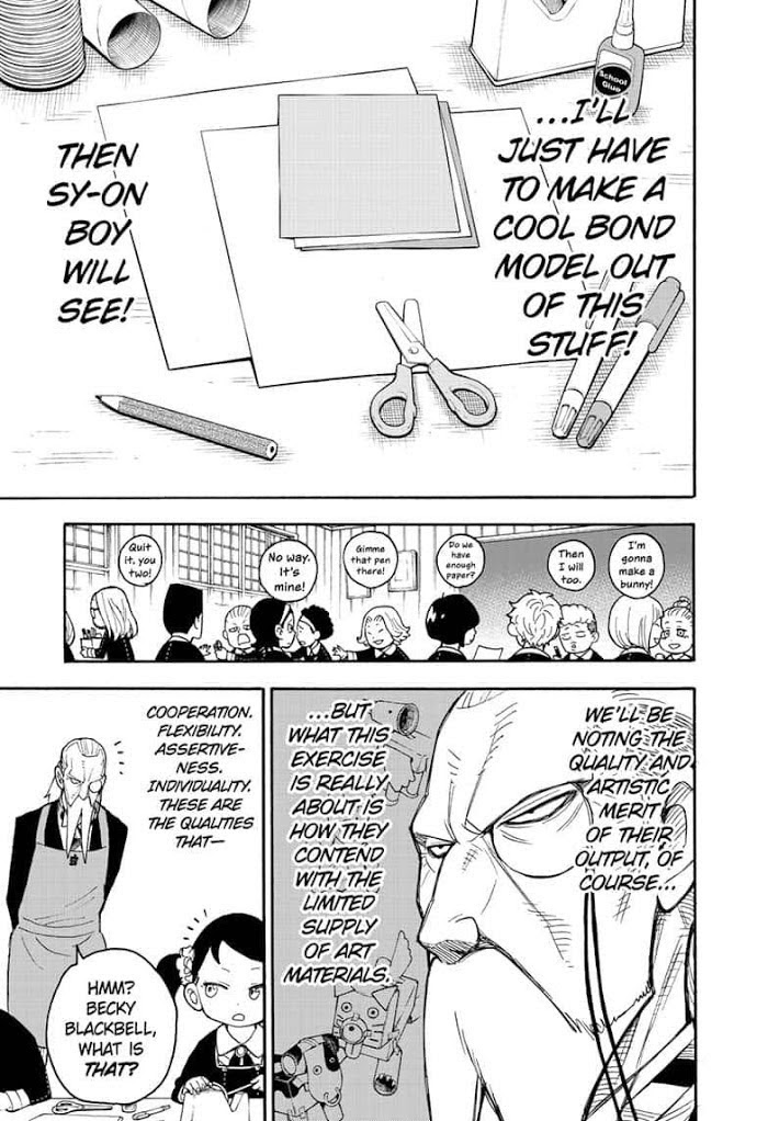 Read SPY x FAMILY Manga Online