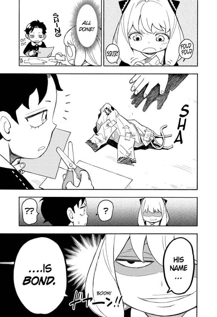Read SPY x FAMILY Manga Online