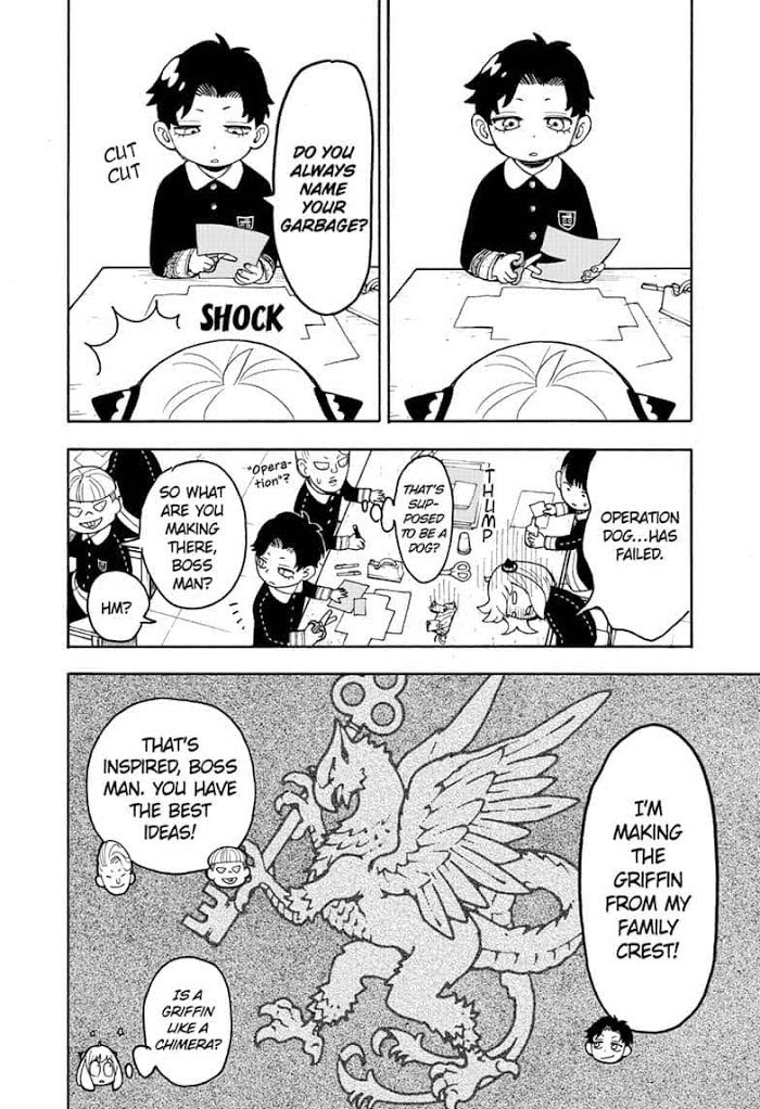 Read SPY x FAMILY Manga Online