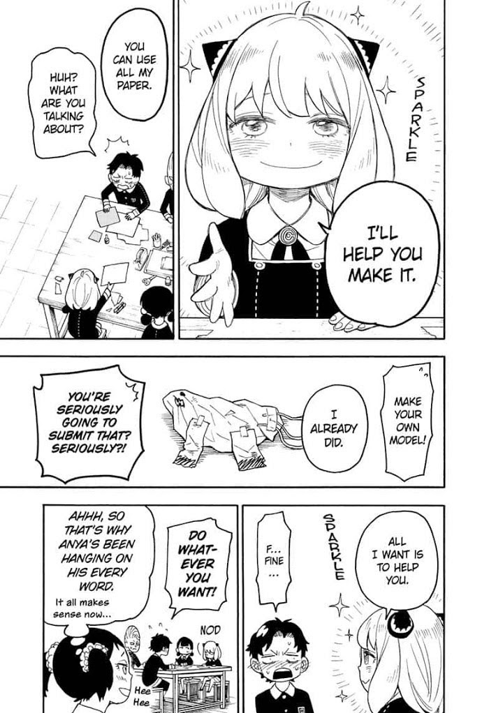 Read SPY x FAMILY Manga Online