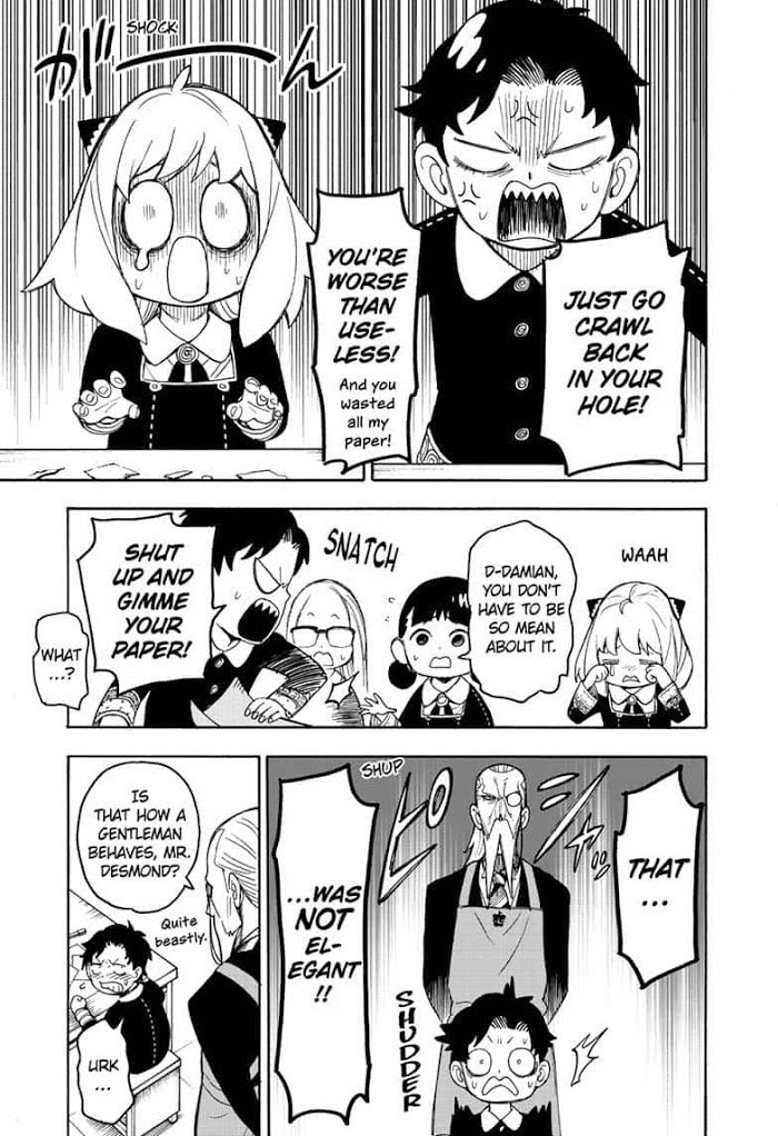 Read SPY x FAMILY Manga Online