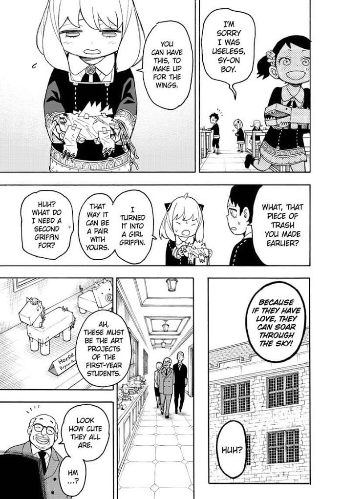 Read SPY x FAMILY Manga Online