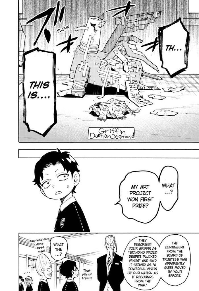 Read SPY x FAMILY Manga Online