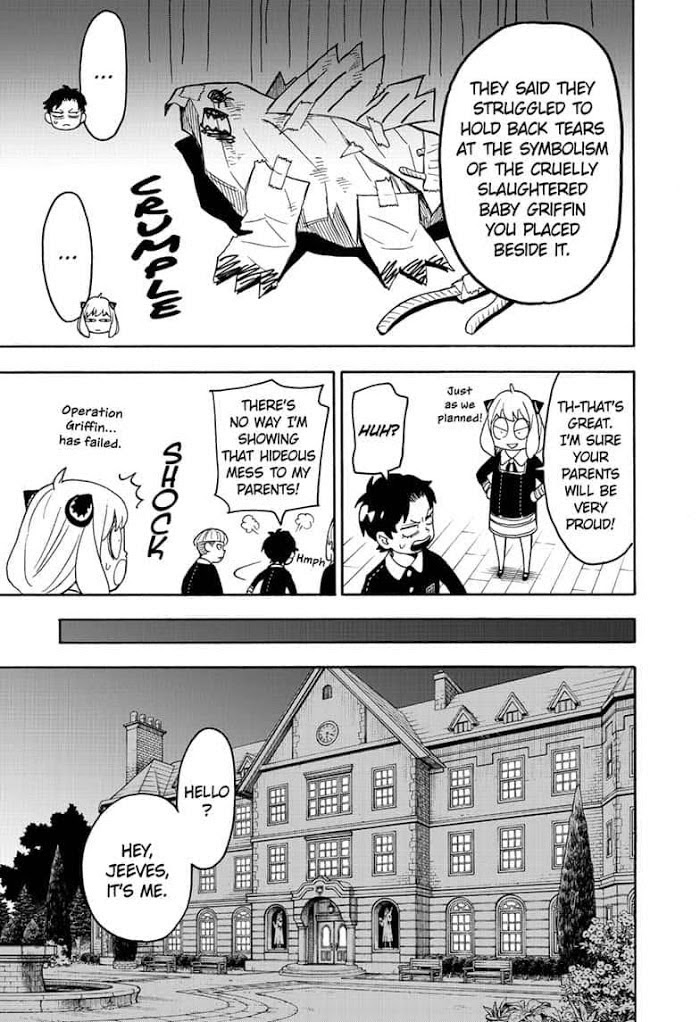 Read SPY x FAMILY Manga Online