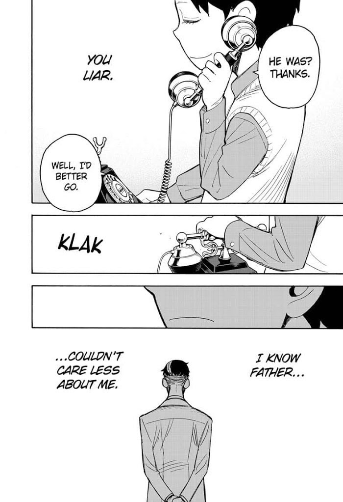 Read SPY x FAMILY Manga Online