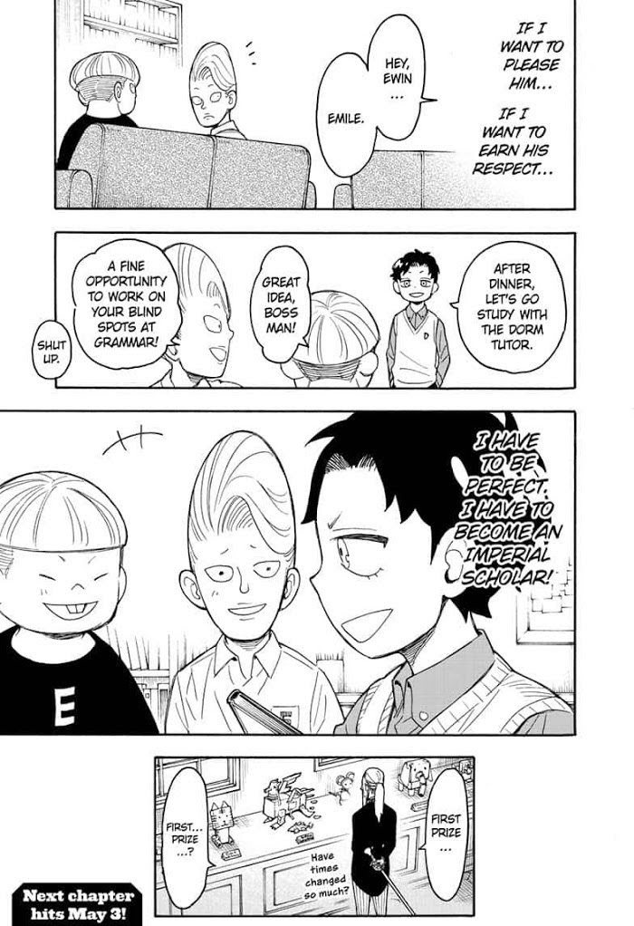 Read SPY x FAMILY Manga Online