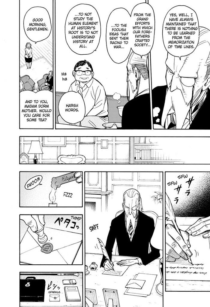 Read SPY x FAMILY Manga Online