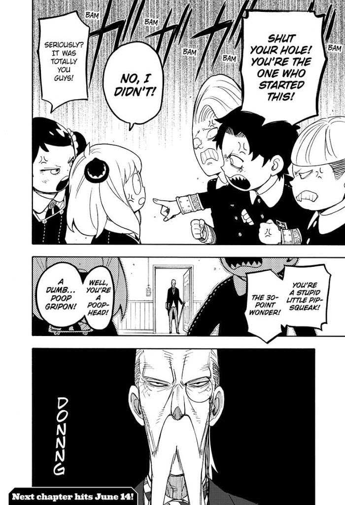 Read SPY x FAMILY Manga Online