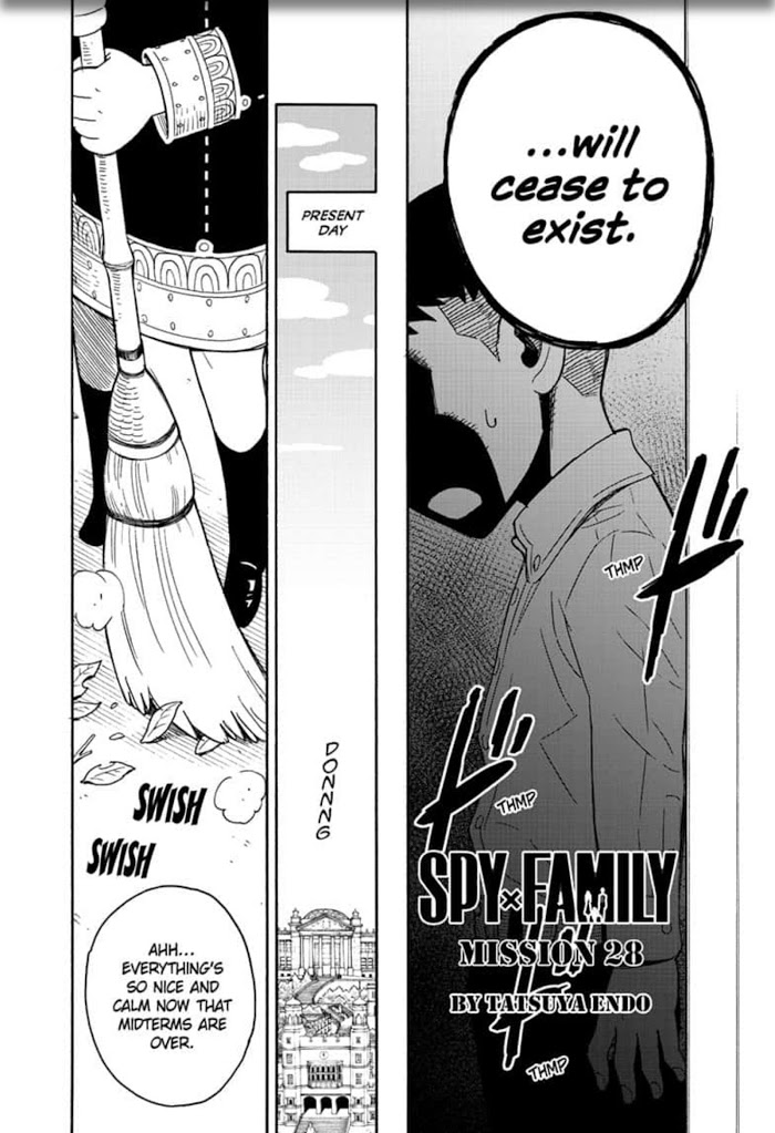 Read SPY x FAMILY Manga Online