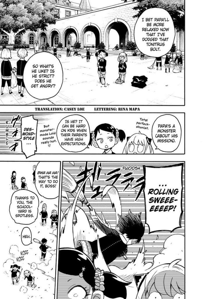 Read SPY x FAMILY Manga Online