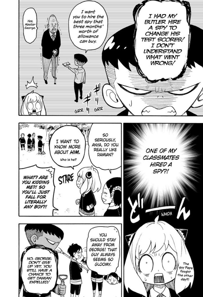 Read SPY x FAMILY Manga Online