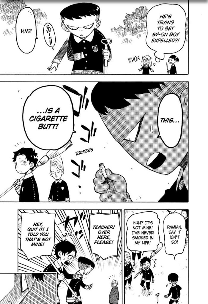 Read SPY x FAMILY Manga Online