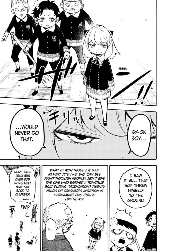 Read SPY x FAMILY Manga Online