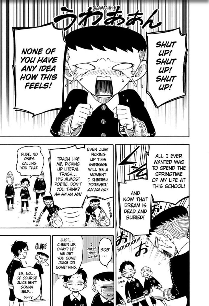 Read SPY x FAMILY Manga Online