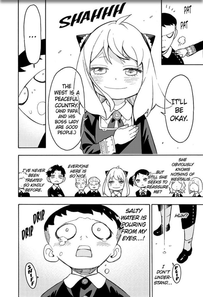 Read SPY x FAMILY Manga Online
