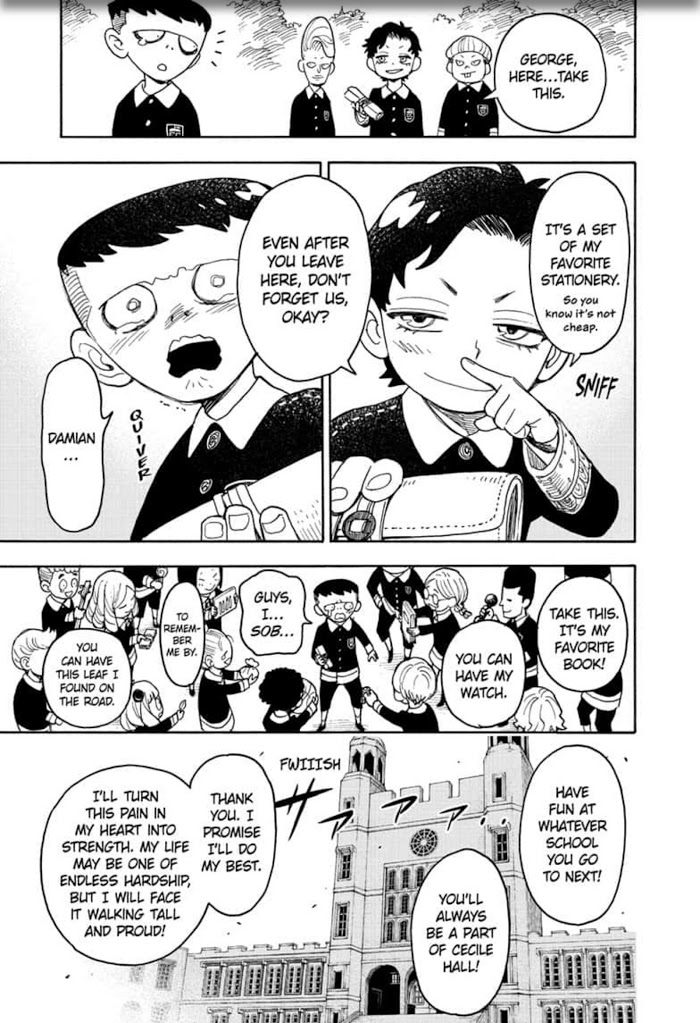 Read SPY x FAMILY Manga Online