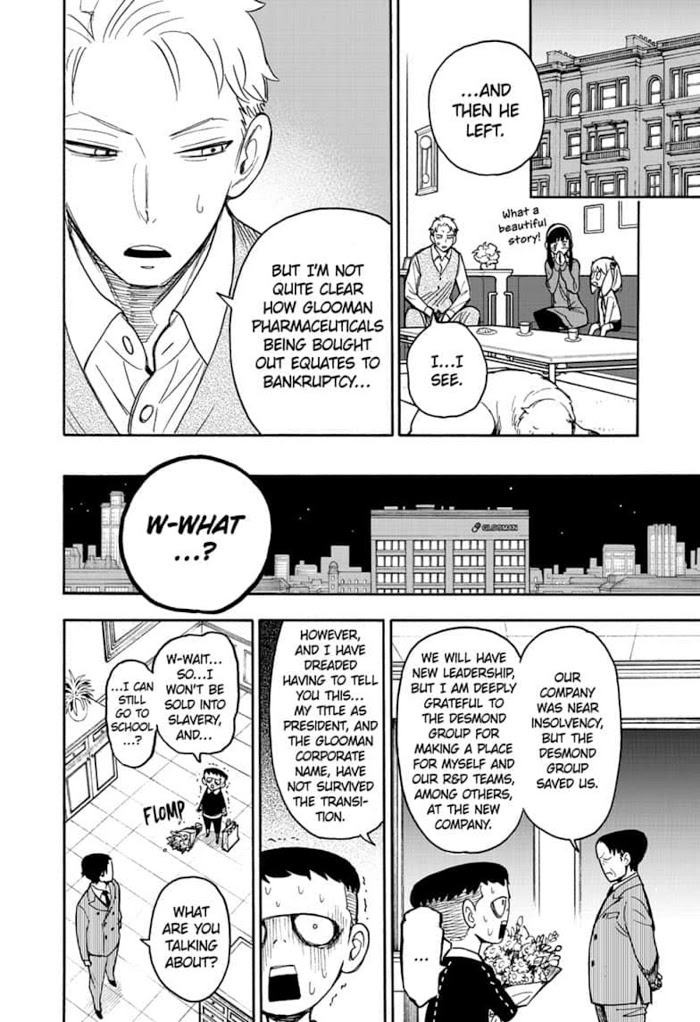 Read SPY x FAMILY Manga Online