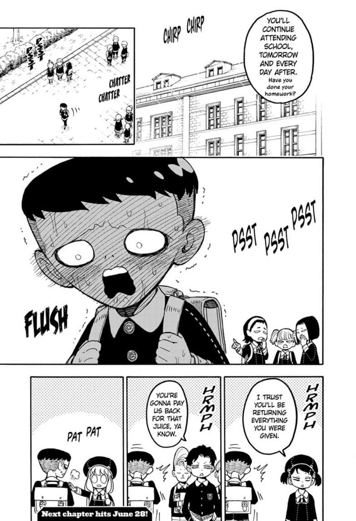 Read SPY x FAMILY Manga Online