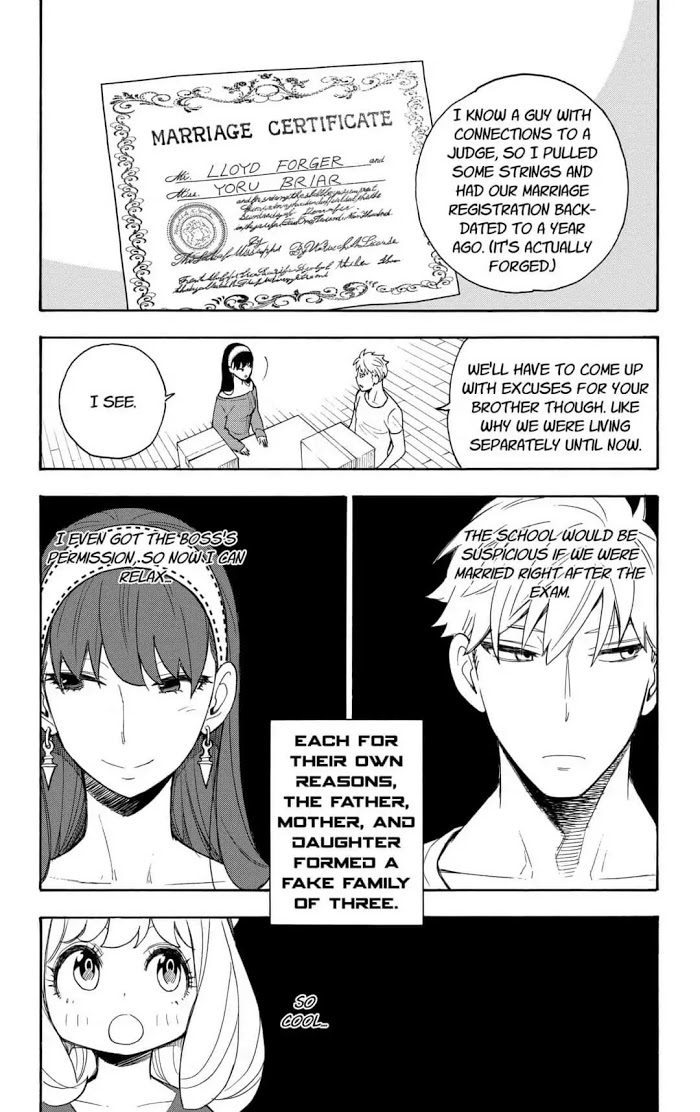 Read SPY x FAMILY Manga Online