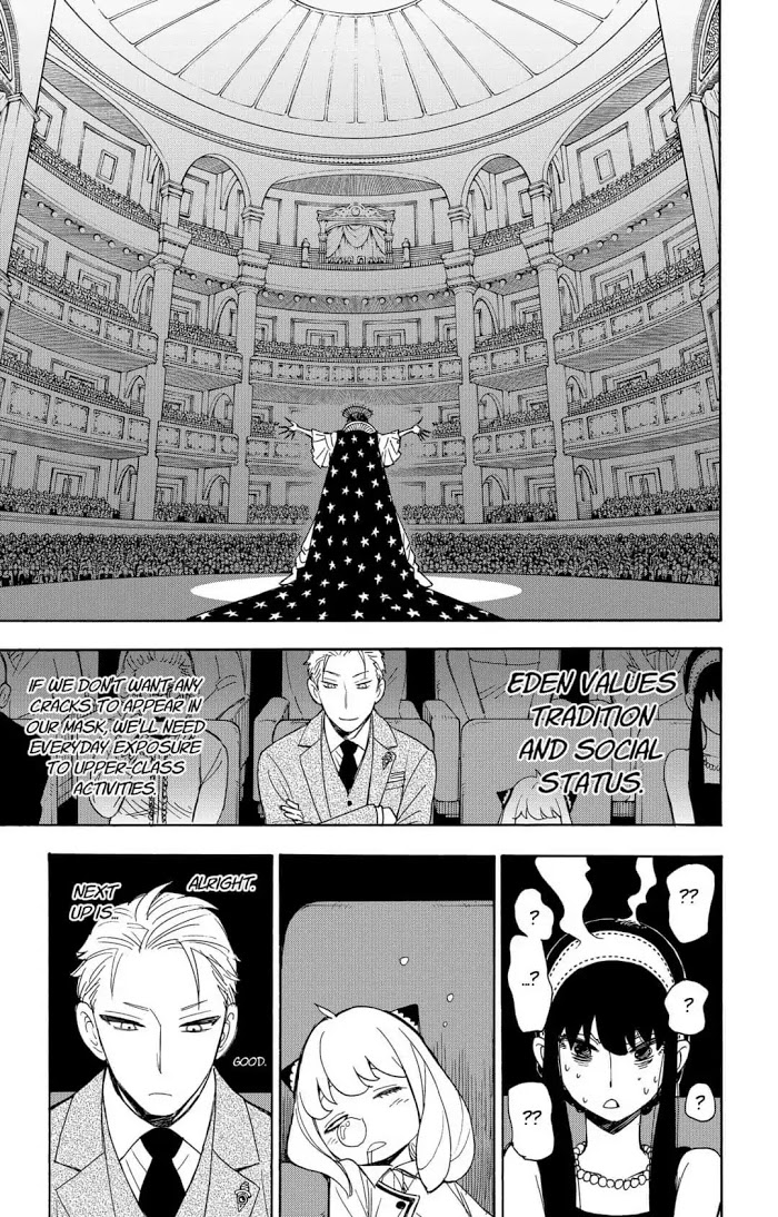 Read SPY x FAMILY Manga Online