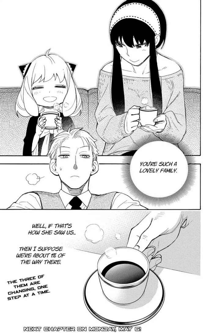 Read SPY x FAMILY Manga Online